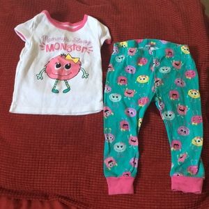 Baby Girl pajama set
